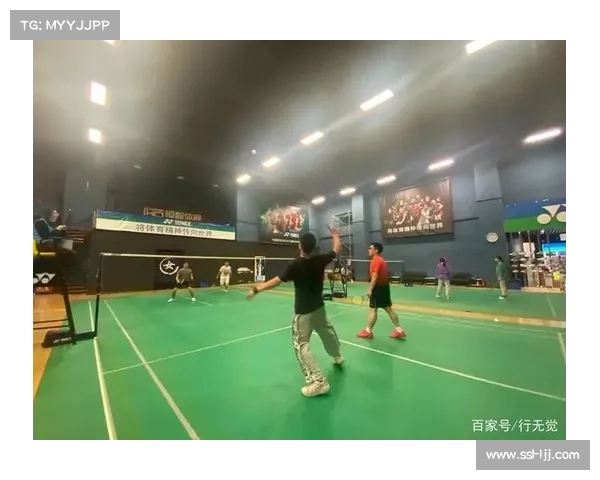 羽毛球主题体验馆落地城市商圈，结合科技吸引年轻人