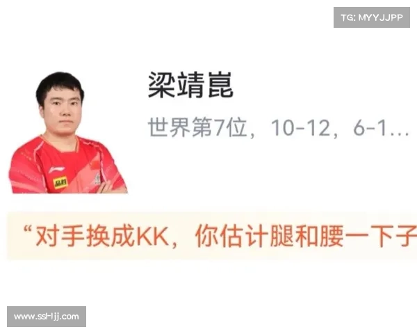 梁靖崑单打首轮出局，WTT马斯喀特站遭遇严峻挑战