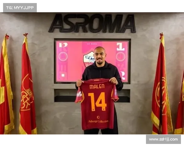 罗马4-0大胜卡利亚里，马伦租借后五场五球